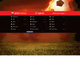 Airtel-Football.com(Airtel Football) Screenshot