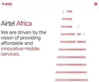 Airtel.africa(Airtel Africa) Screenshot