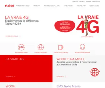 Airtel.cd(DRC) Screenshot