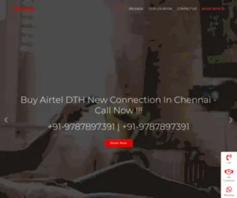 Airteldthnewconnectioninchennai.in(Airtel Dth New Connection In Chennai) Screenshot