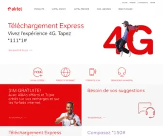 Airtel.ga(Prepaid) Screenshot