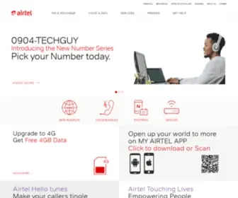 Airtel.ng(Prepaid) Screenshot