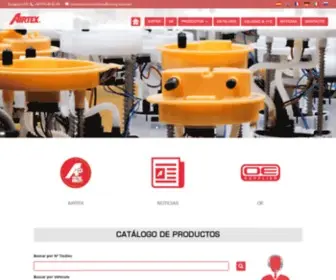 Airtexproducts.es(Airtex) Screenshot