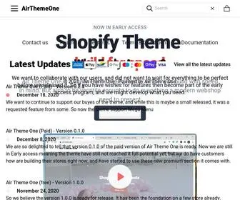 Airthemeone.com(Air Theme One) Screenshot