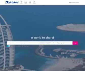 Airtickets.com(Airtickets®) Screenshot