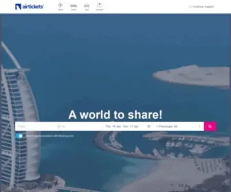 Airtickets.ru(Airtickets®) Screenshot