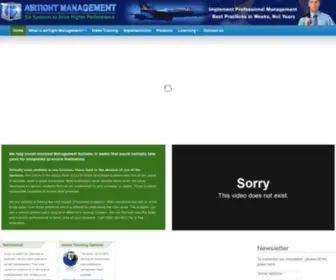 AirtightmGt.com(Airtight Management) Screenshot