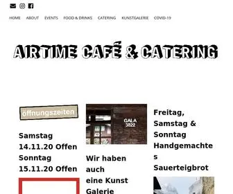 Airtime.ch(Home airtime café) Screenshot