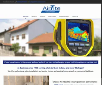 Airtite-Insulation.com(We offer professional sales) Screenshot