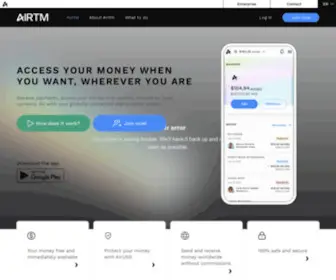 Airtm.com(Rates and account in dollars) Screenshot