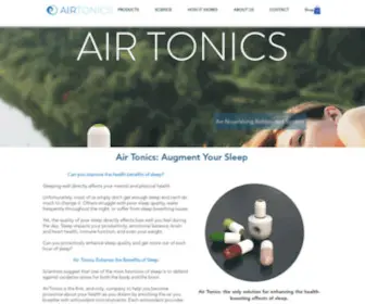 Airtonics.com(AirTonics) Screenshot