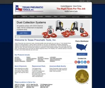 Airtools.com(Texas Pneumatic Tools) Screenshot