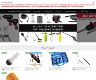 Airtools24.com(The Best Air Tools and Pressure Washer Accesories) Screenshot