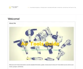 Airtoolsguide.com(Air Tool Guide) Screenshot