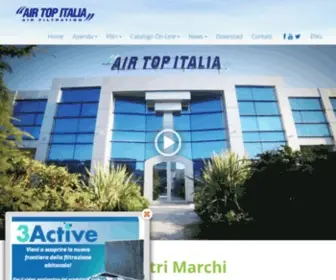 Airtopitalia.it(Home Page) Screenshot