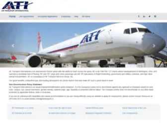 Airtransport-Jobs.com(ATI Employment Center) Screenshot