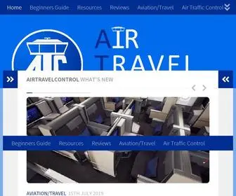 Airtravelcontrol.com(Air Travel Control) Screenshot