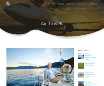 Airtravels.site(Air travel) Screenshot