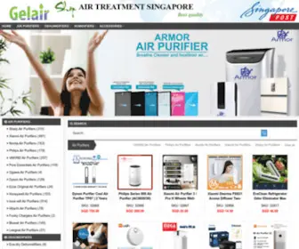 Airtreatmentsg.com(Air Treatment Singapore) Screenshot