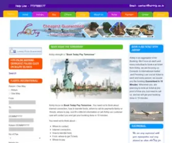 Airtrip.co.in(Airtrip is a Best Travel solution Company) Screenshot