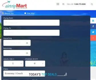 Airtripmart.com(Flight deals) Screenshot