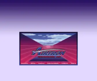 Airtrontech.com(HVAC, Heating, Air Conditioning and Refrigeration of New Jersey) Screenshot