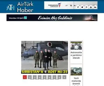 Airturkhaber.com(AirTürkHaber) Screenshot