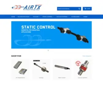 Airtx.com(AiRTX International) Screenshot