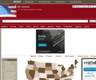 Airunion.us(Air Union) Screenshot