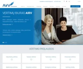 Airv.lt(Biuras Vilniuje) Screenshot