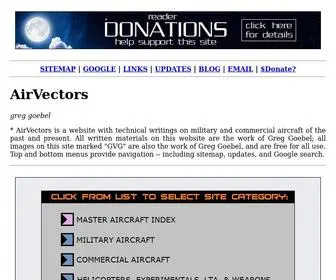 Airvectors.net(Airvectors) Screenshot
