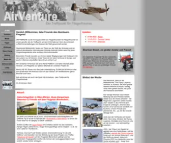 Airventure.de(Militär) Screenshot