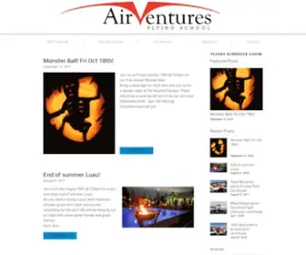 Airventuresri.com(THE school for Flight Training. Air Ventures Flying School) Screenshot