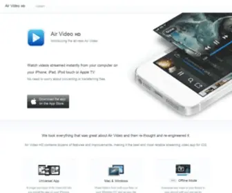 Airvideo.app(Air Video HD) Screenshot
