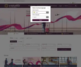 Airvistara.com(Book Flights & Check In Online) Screenshot