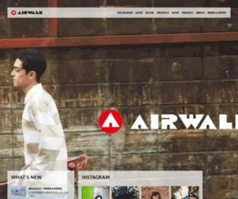 Airwalk-JP.com(AIRWALK（エアウォーク）) Screenshot