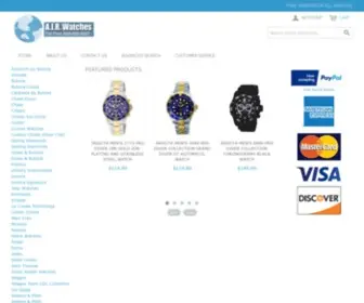 Airwatches.com(AIR Watches) Screenshot