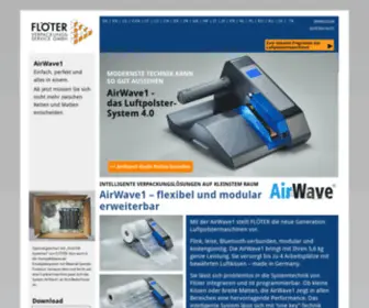 Airwave1.com(Die neue Generation Luftpolster) Screenshot