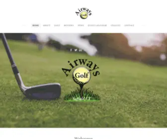 Airwaysgolf.com(Airways Golf) Screenshot