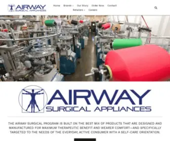 Airwaysurgical.ca(Airwaysurgical) Screenshot