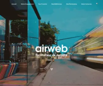 Airweb.fr(Digital Experience) Screenshot