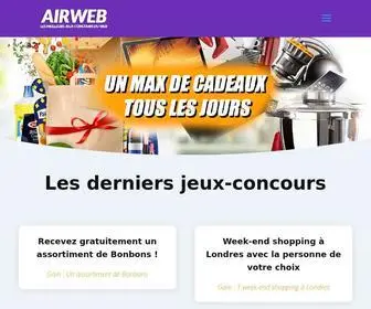 Airweb.net(Jouer aux meilleurs jeux) Screenshot