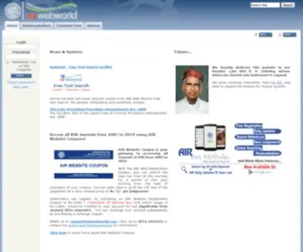 AirwebWorld.com(AIR Web World) Screenshot