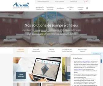 Airwell-Res.fr(Just feel well) Screenshot