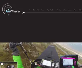 Airwhere.co.uk(Paragliding Tracking) Screenshot