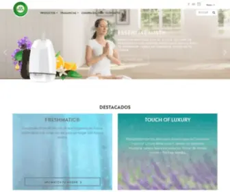 Airwick.com.mx(Aromatizantes De Ambiente Para El Hogar) Screenshot