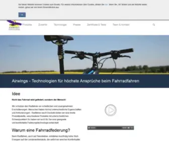 Airwings-SYstems.de(Dämpfung) Screenshot