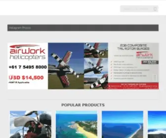 Airwork.com.au(Airwork helicopters) Screenshot