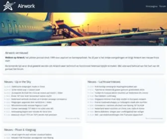 Airwork.nl(Airwork) Screenshot