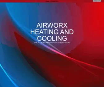 Airworxheatingcooling.com(AIRWORX HEATING AND COOLING) Screenshot